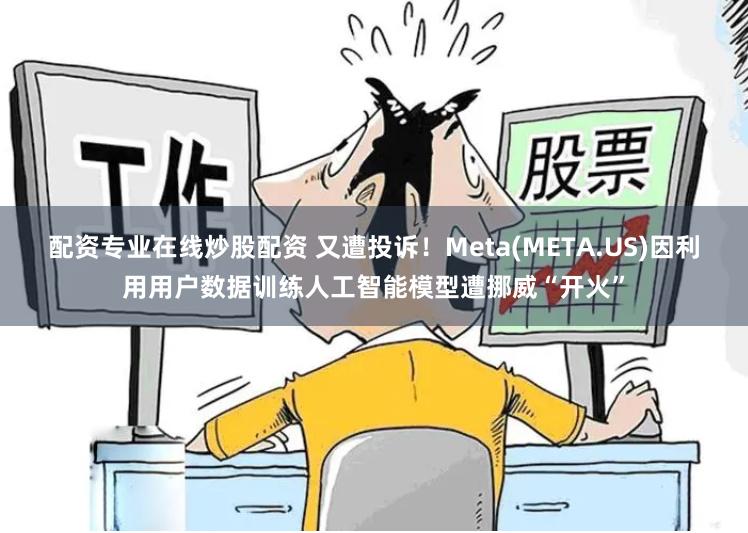配资专业在线炒股配资 又遭投诉！Meta(META.US)因利用用户数据训练人工智能模型遭挪威“开火”