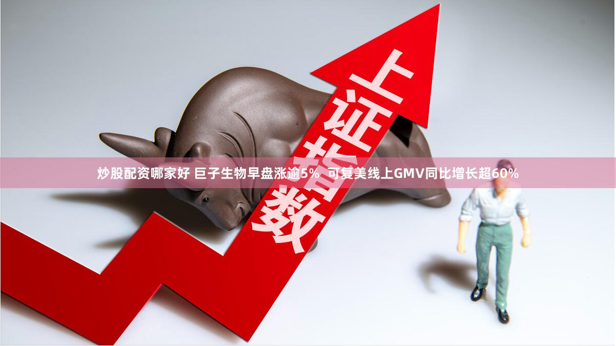 炒股配资哪家好 巨子生物早盘涨逾5%  可复美线上GMV同比增长超60%