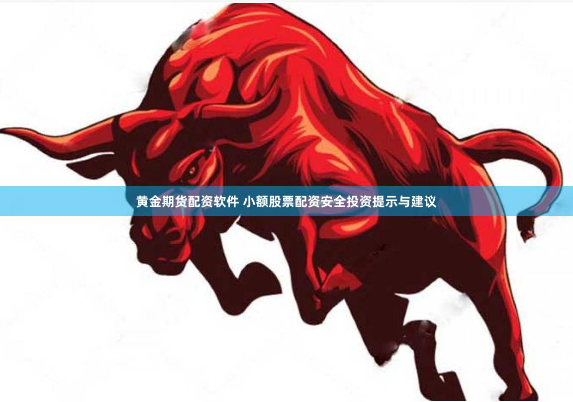黄金期货配资软件 小额股票配资安全投资提示与建议