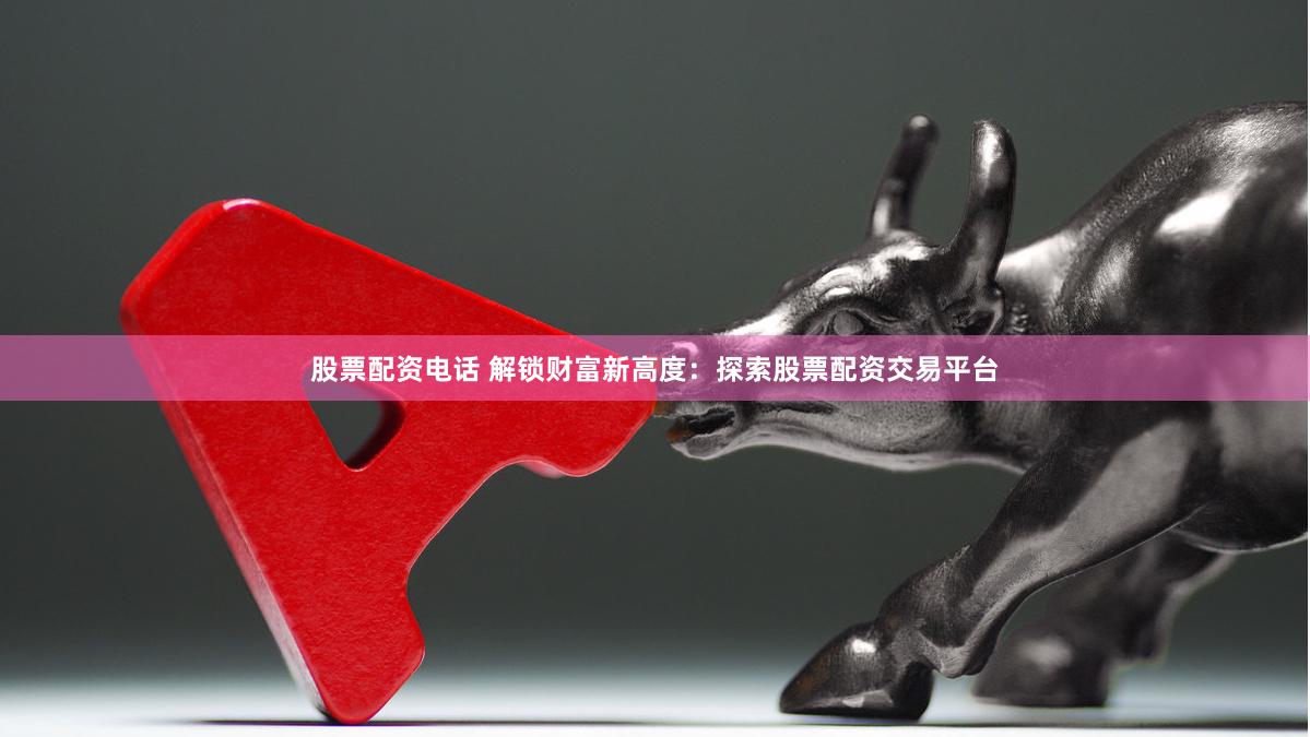 股票配资电话 解锁财富新高度：探索股票配资交易平台