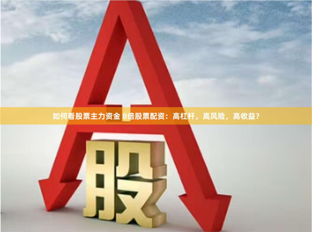 如何看股票主力资金 8倍股票配资：高杠杆，高风险，高收益？